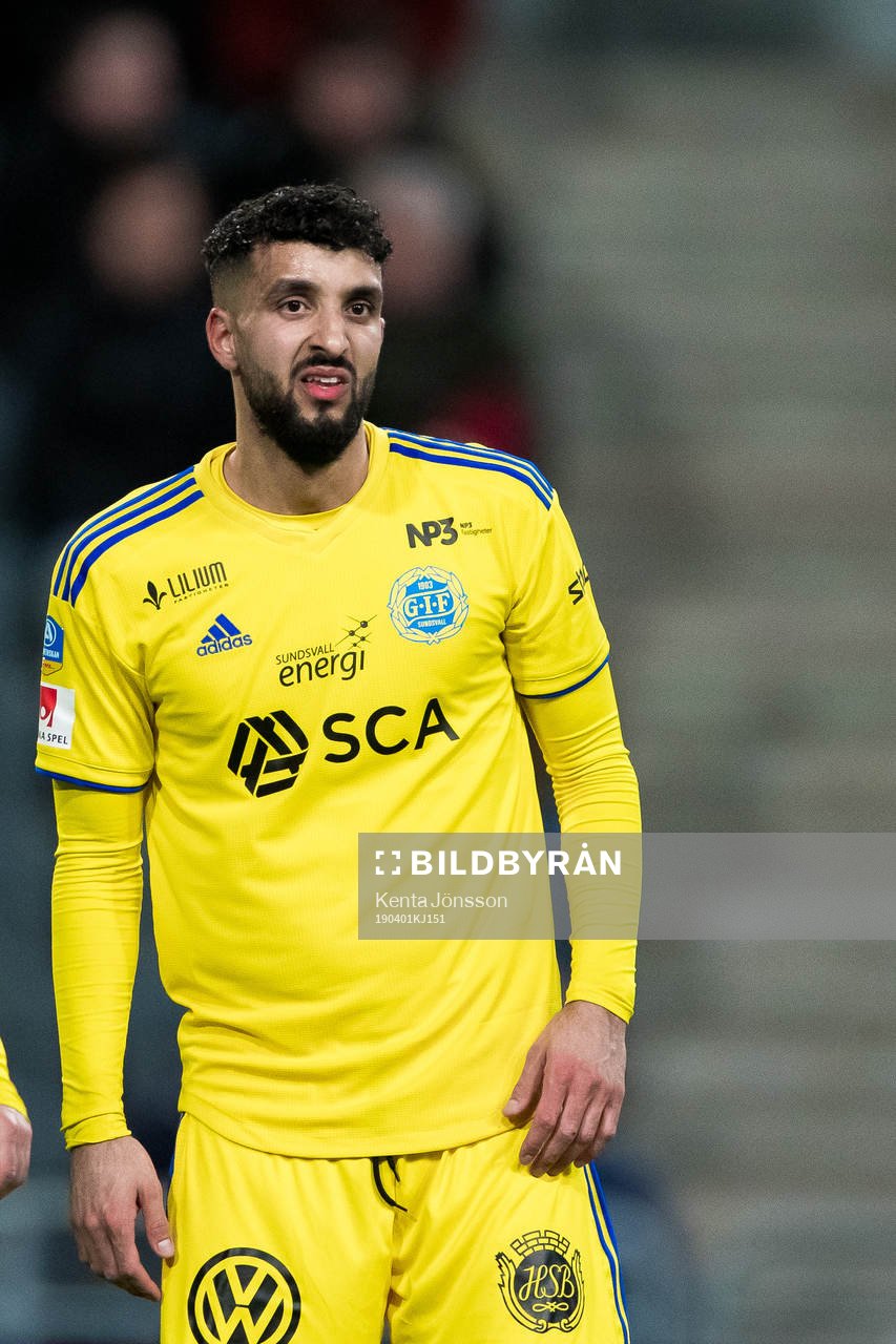 Sundsvalls Omar Eddahri