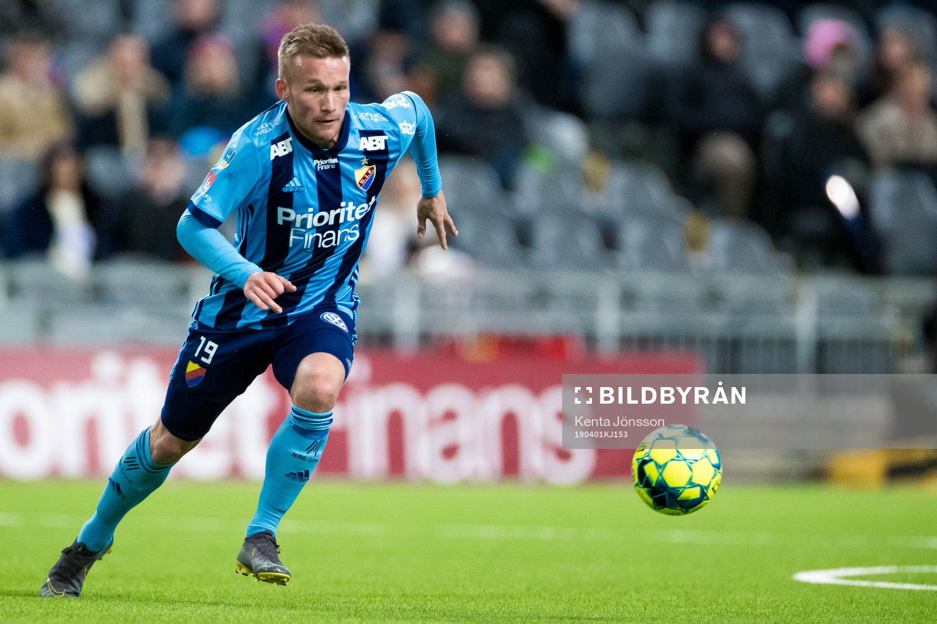 Djurgårdens Nicklas Bärkroth