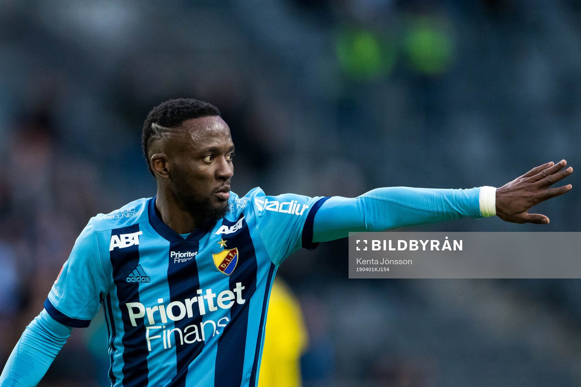Djurgårdens Mohamed Buya Turay