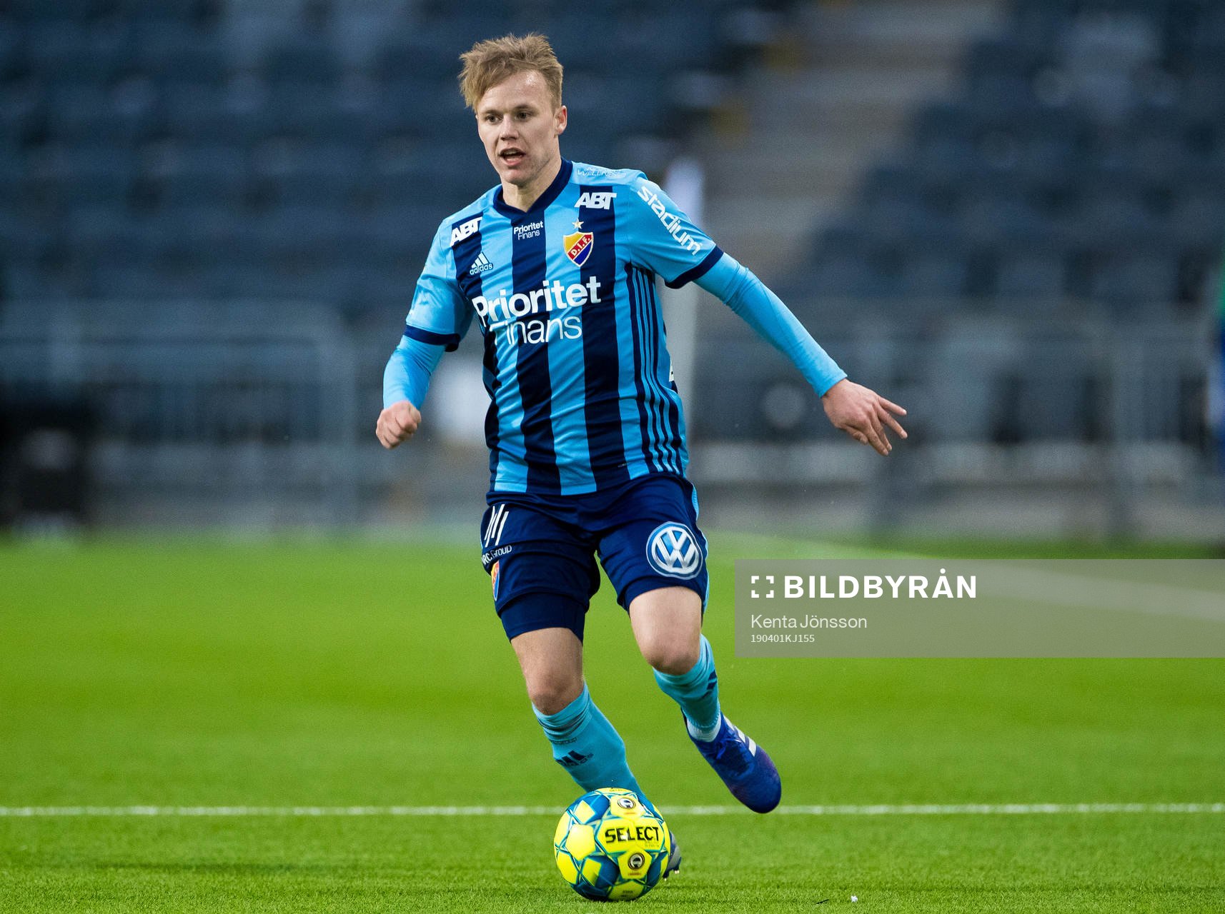 Djurgårdens Elliot Käck