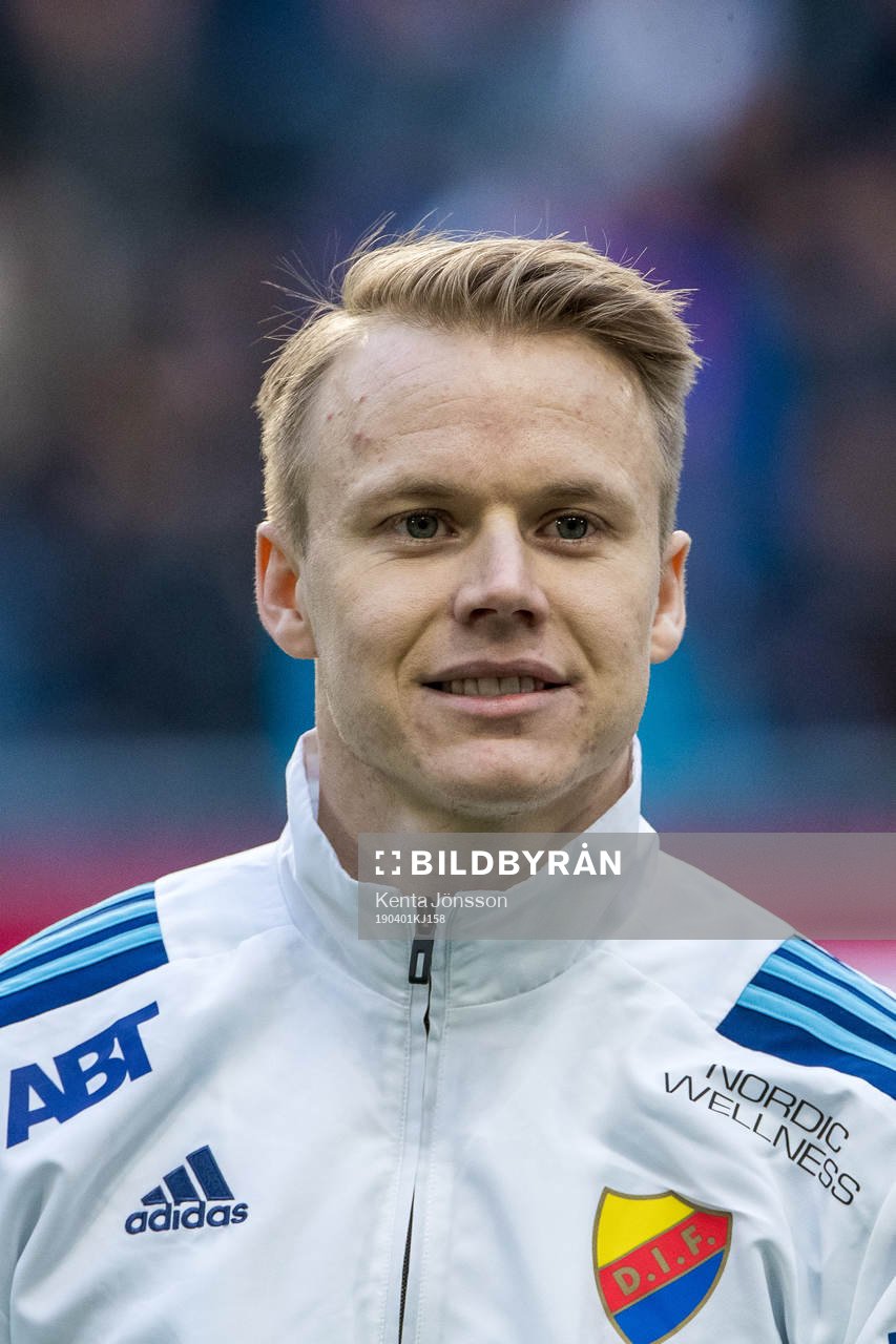 Djurgårdens Elliot Käck