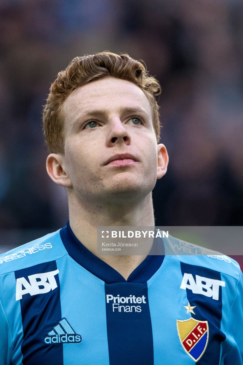 Djurgårdens Aslak Witry