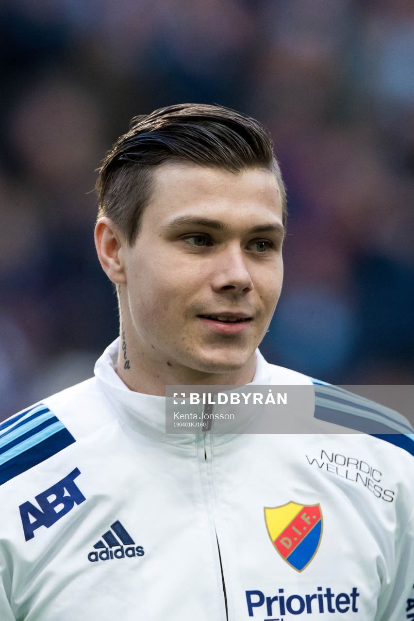 Djurgårdens målvakt Per Kristian Bråtveit