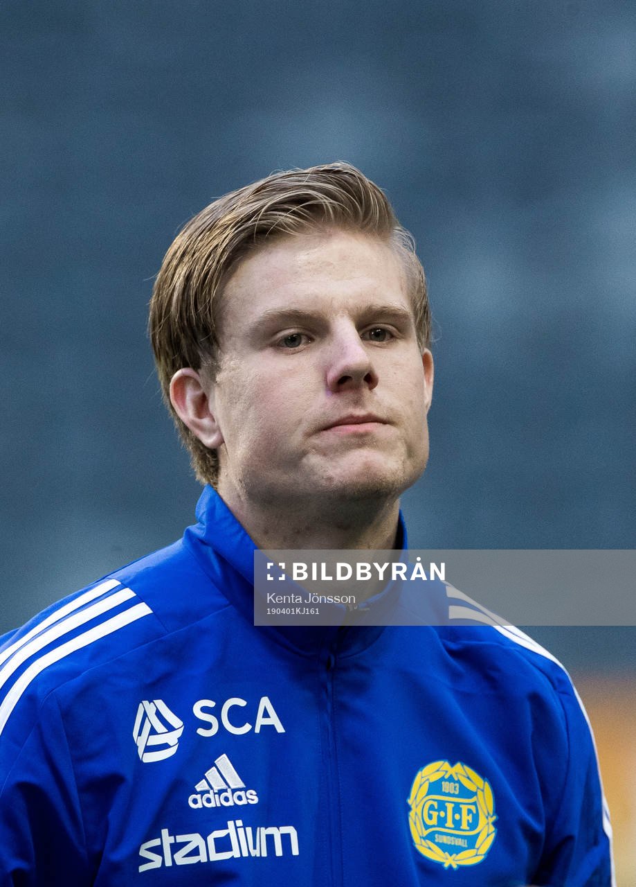 Sundsvalls Eric Björkander