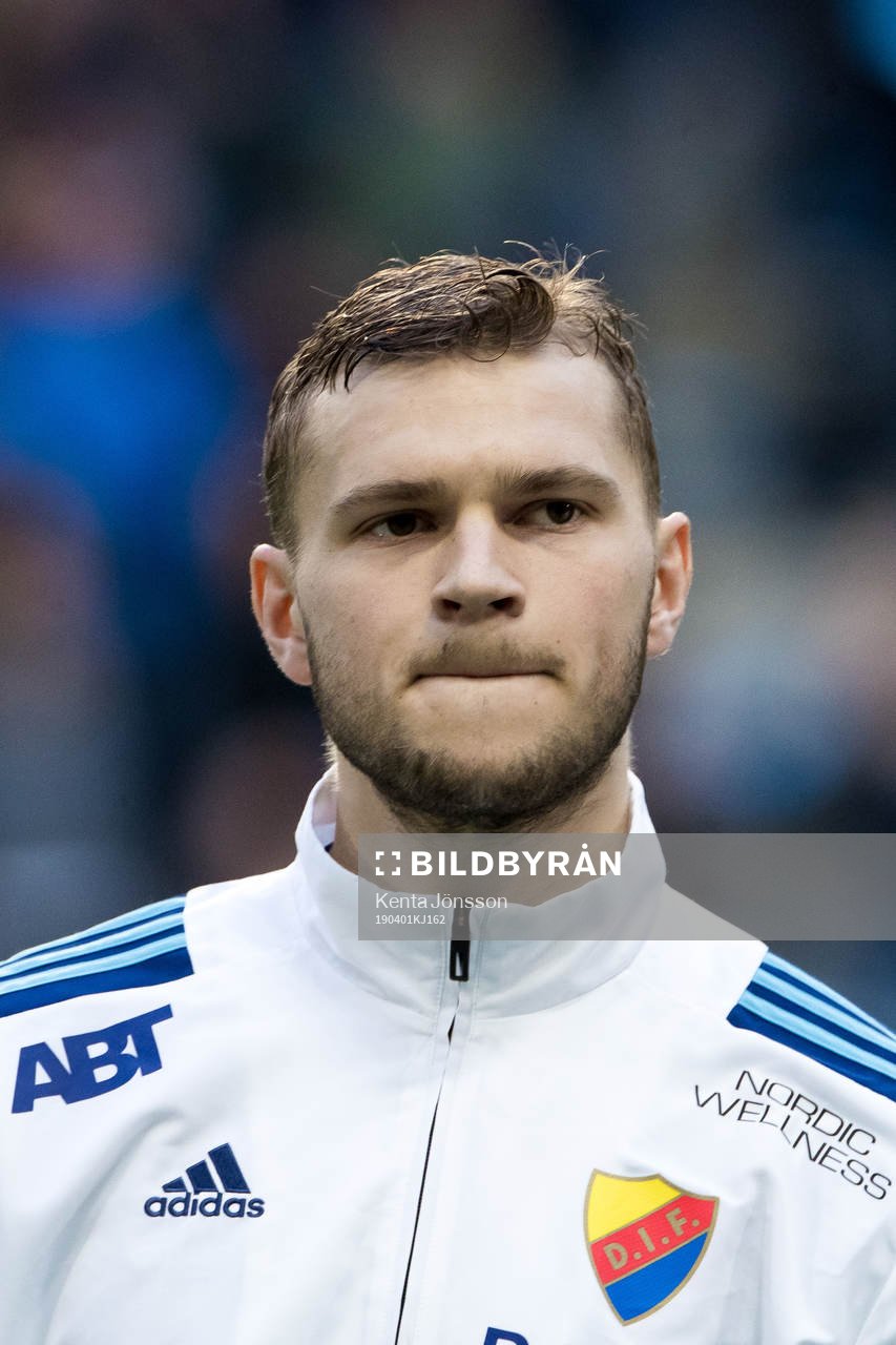 Djurgårdens Jesper Karlström