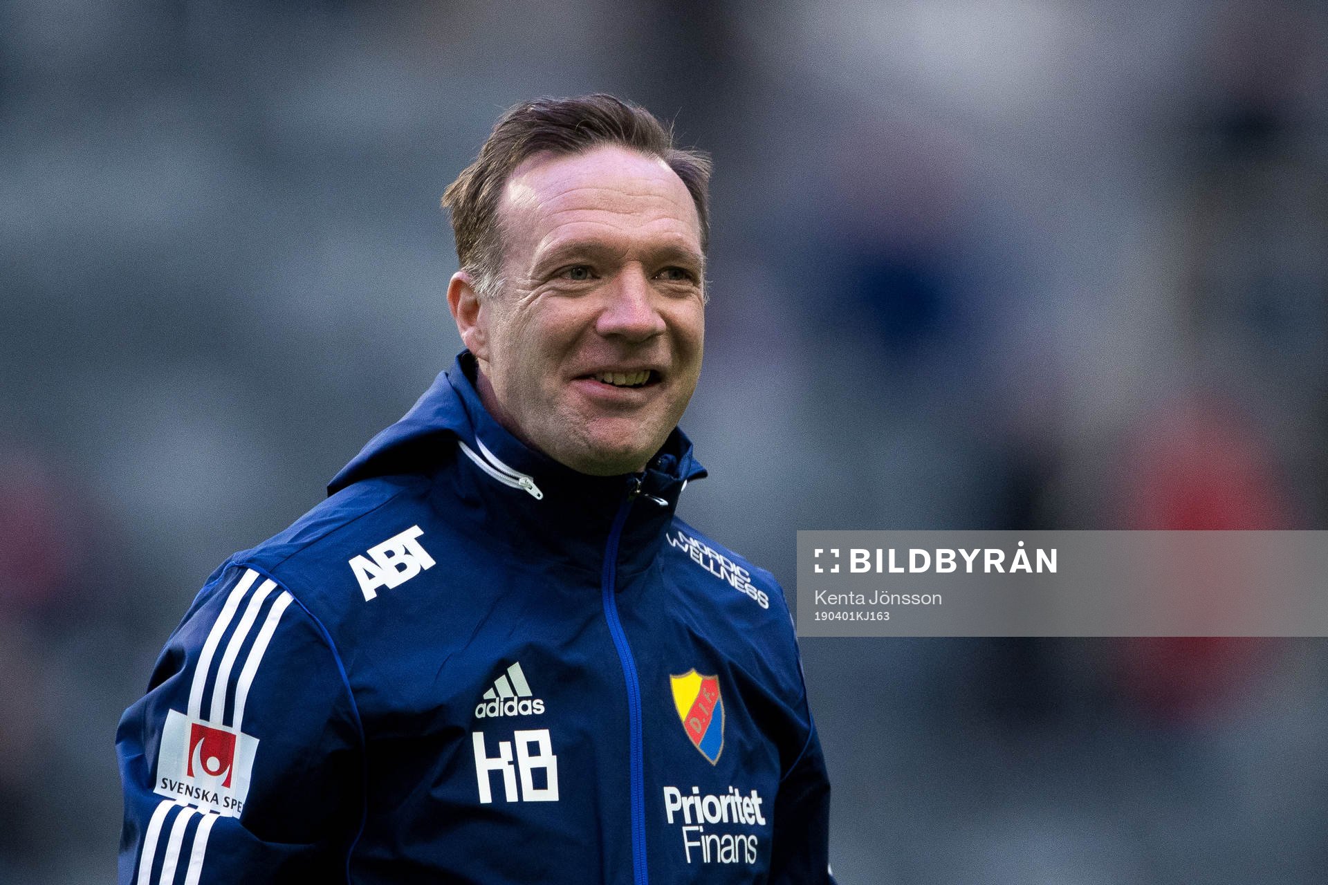 Djurgårdens tränare Kim Bergstrand