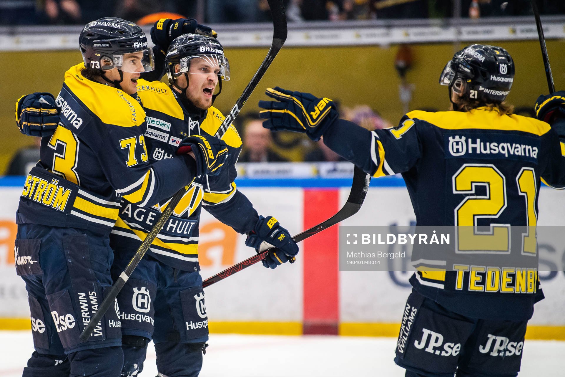 s Sebastian Wännström, Mikko Lehtonen och Mattias Tedenby