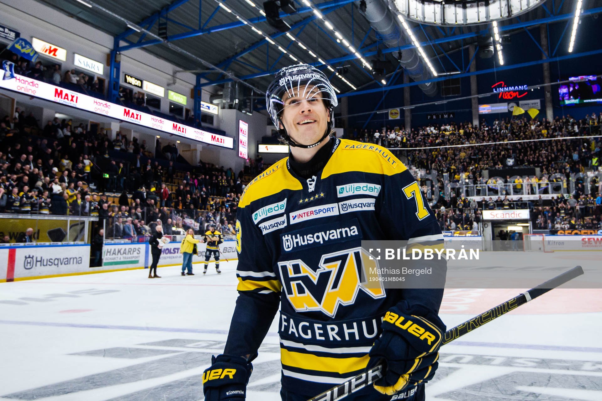 s Sebastian Wännström jublar