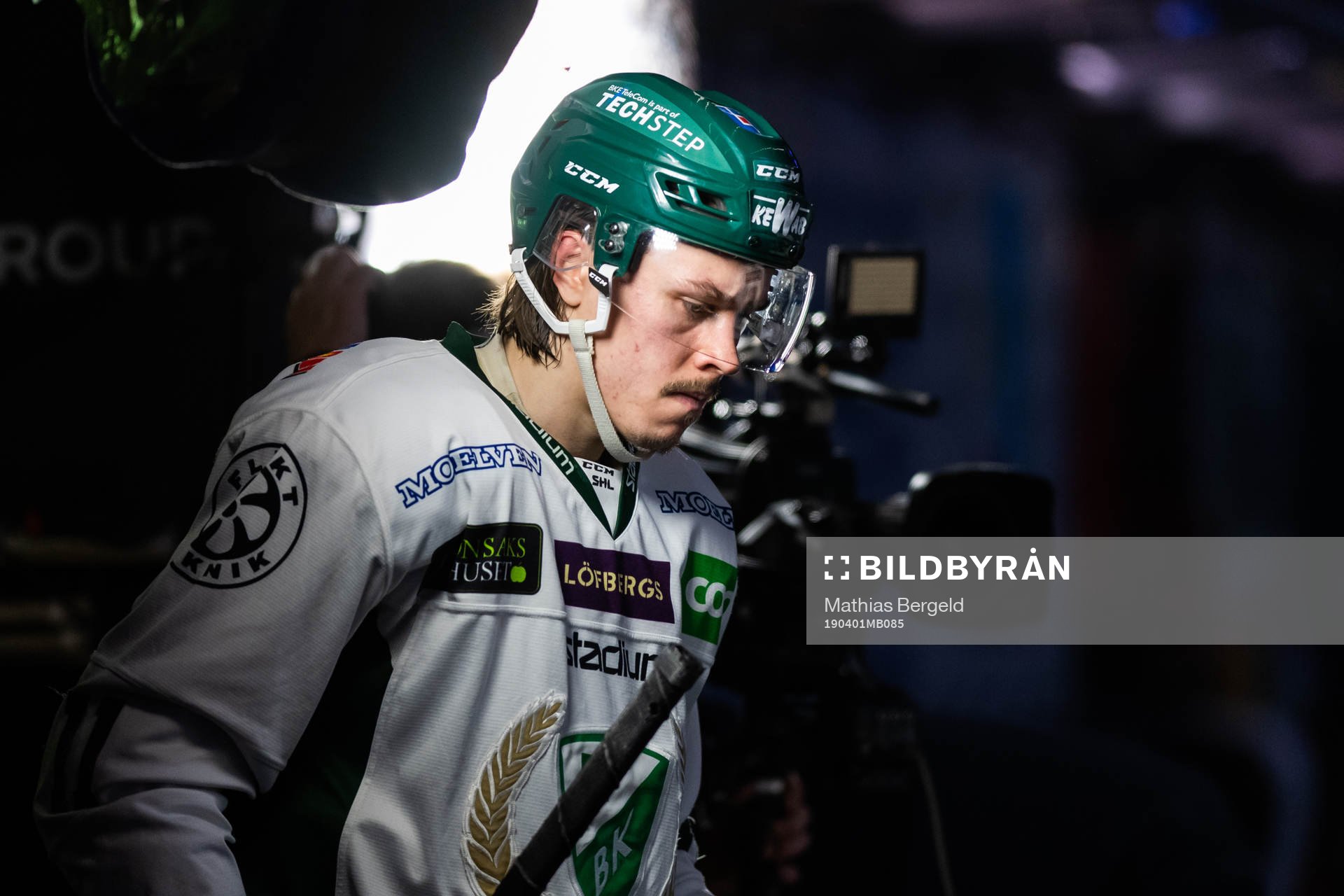 Färjestads Joakim Nygård i periodpaus