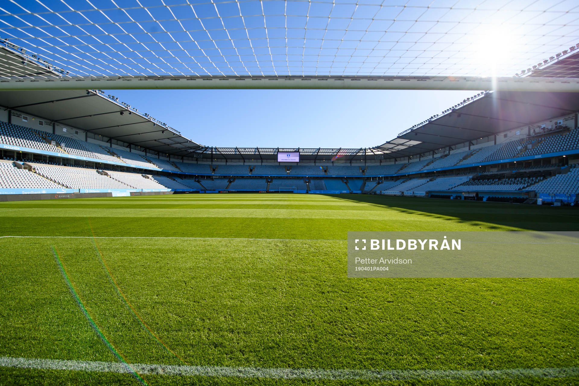 Interiörbild av Stadion