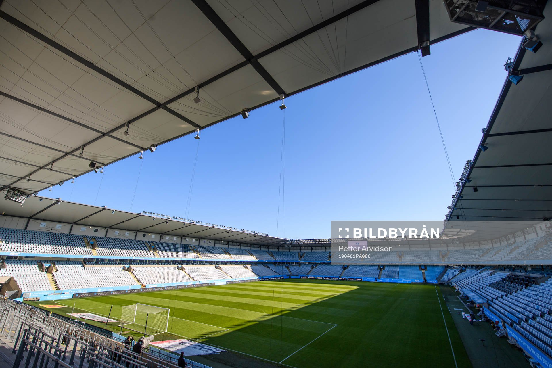 Interiörbild av Stadion