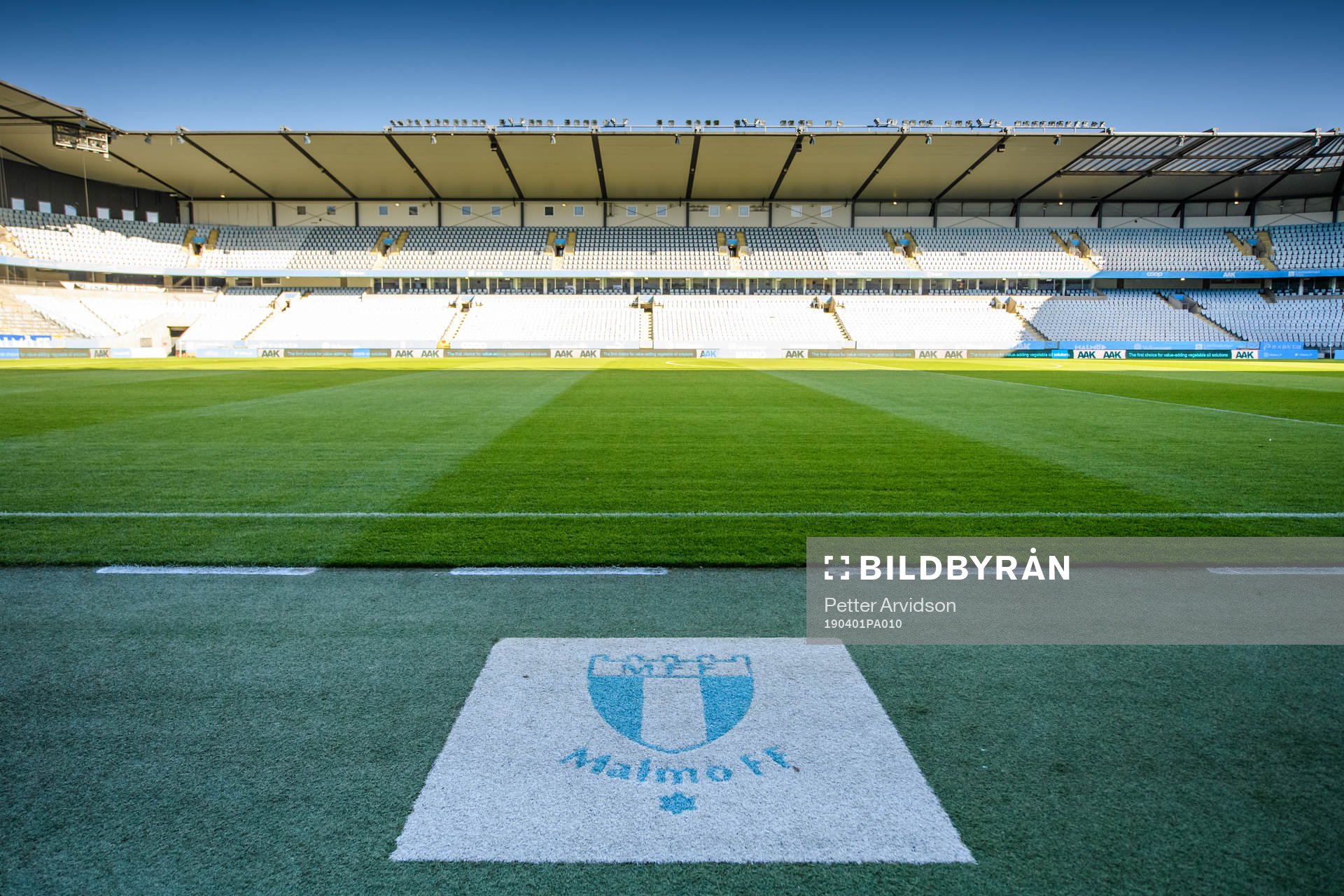 Interiörbild av Stadion