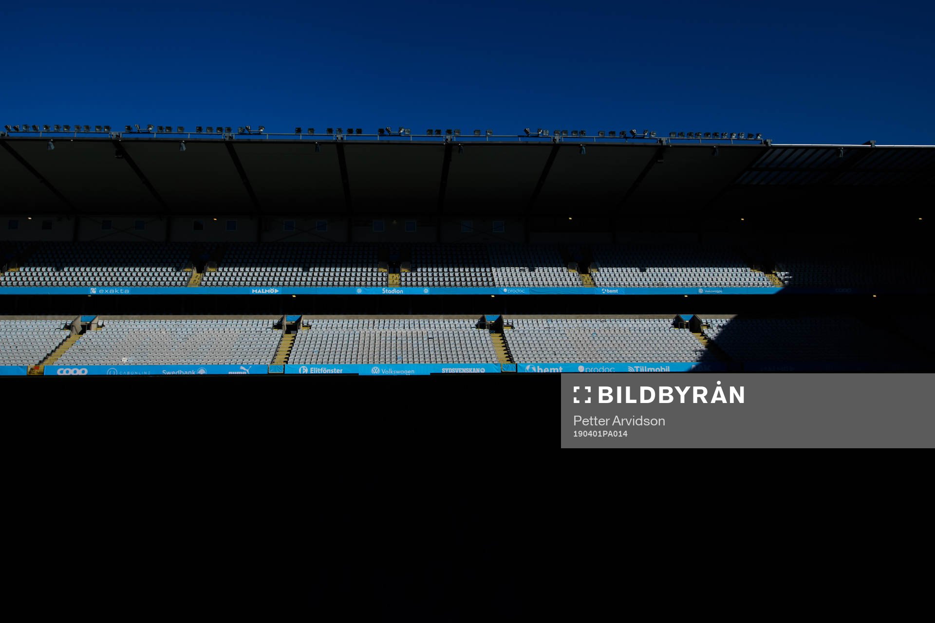Interiörbild av Stadion