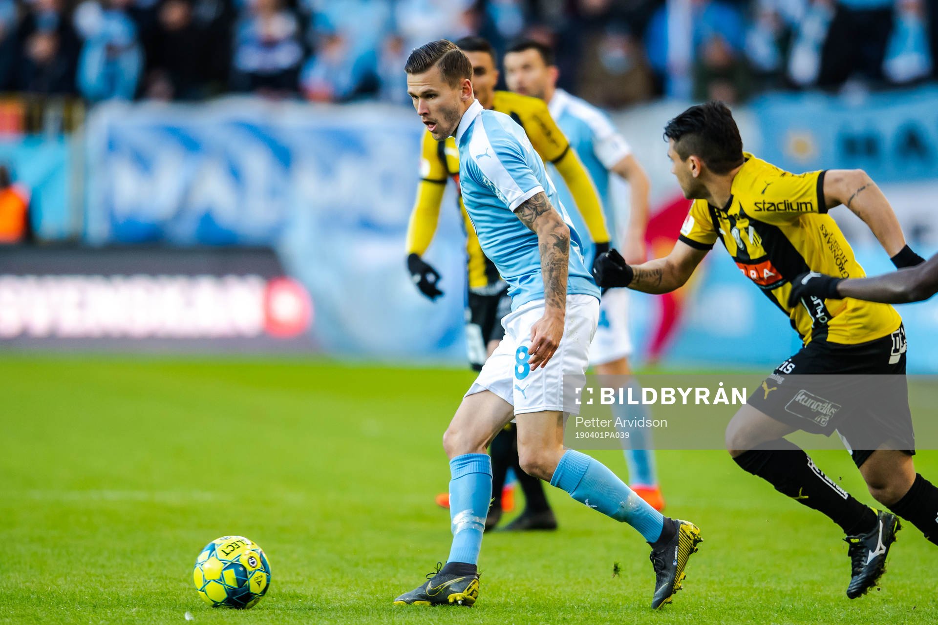 Malmö FFs Arnór Traustason