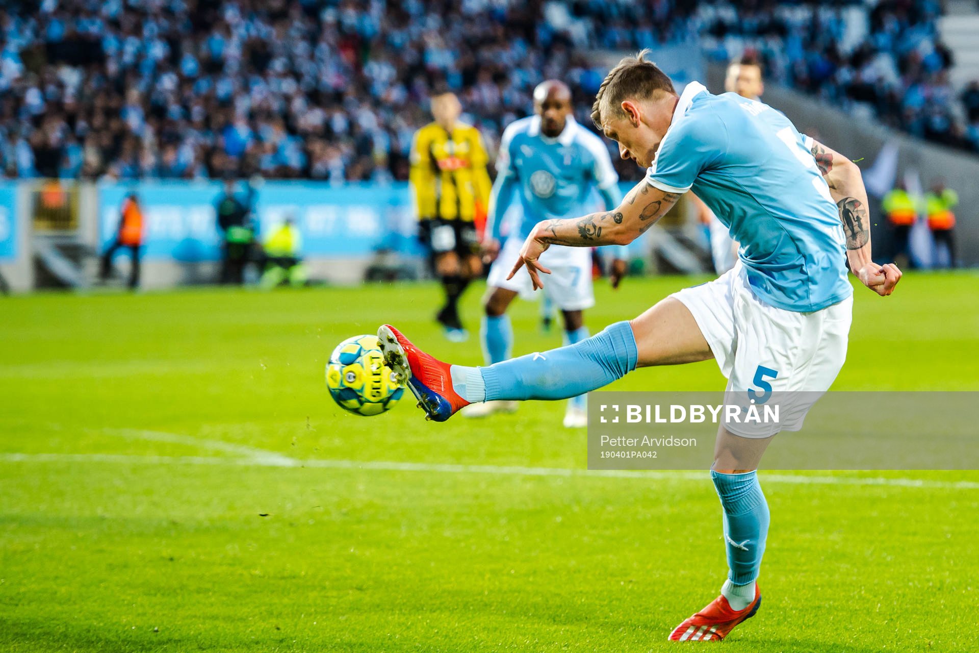 Malmö FFs Sören Rieks