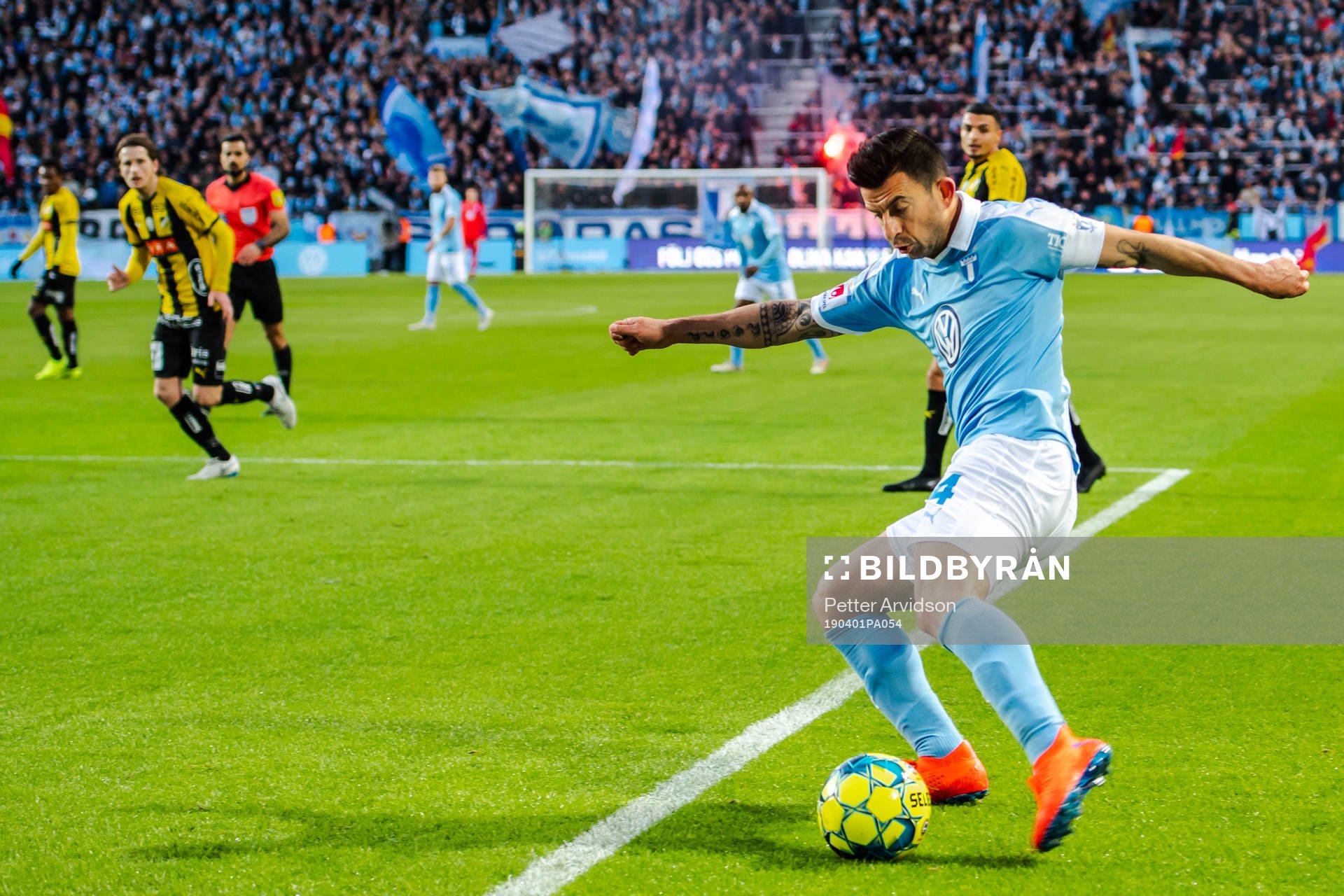 Malmö FFs Behrang Safari