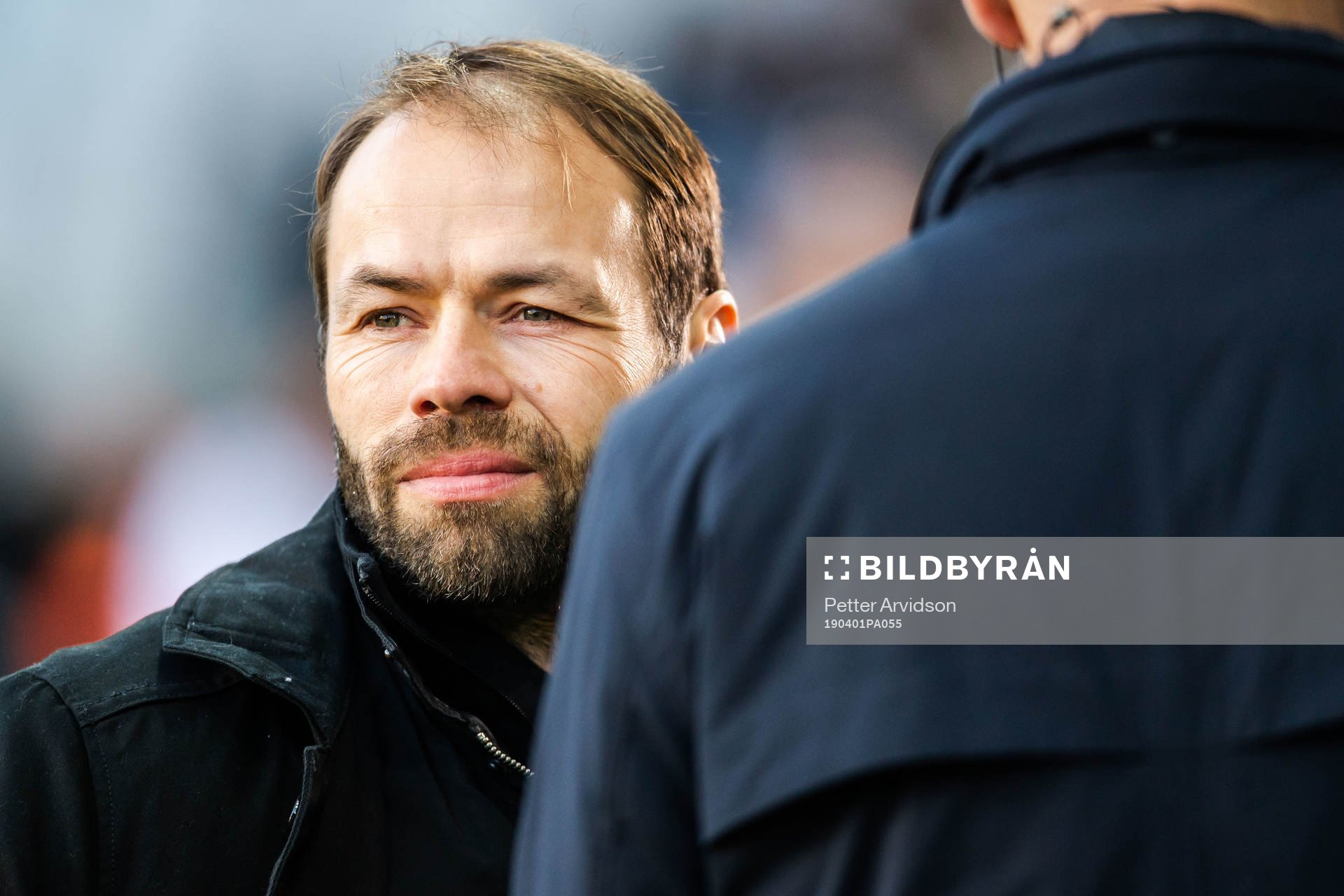 Häckens tränare Andreas Alm