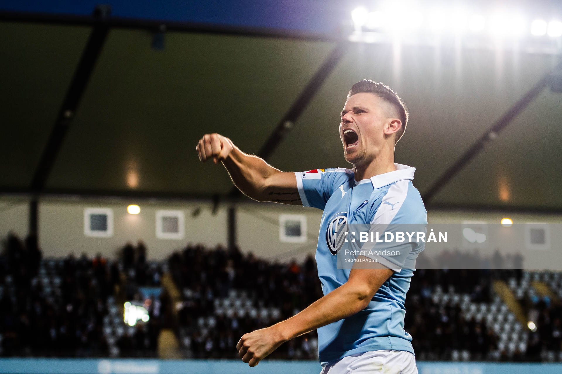 Malmö FFs Marcus Antonsson jublar
