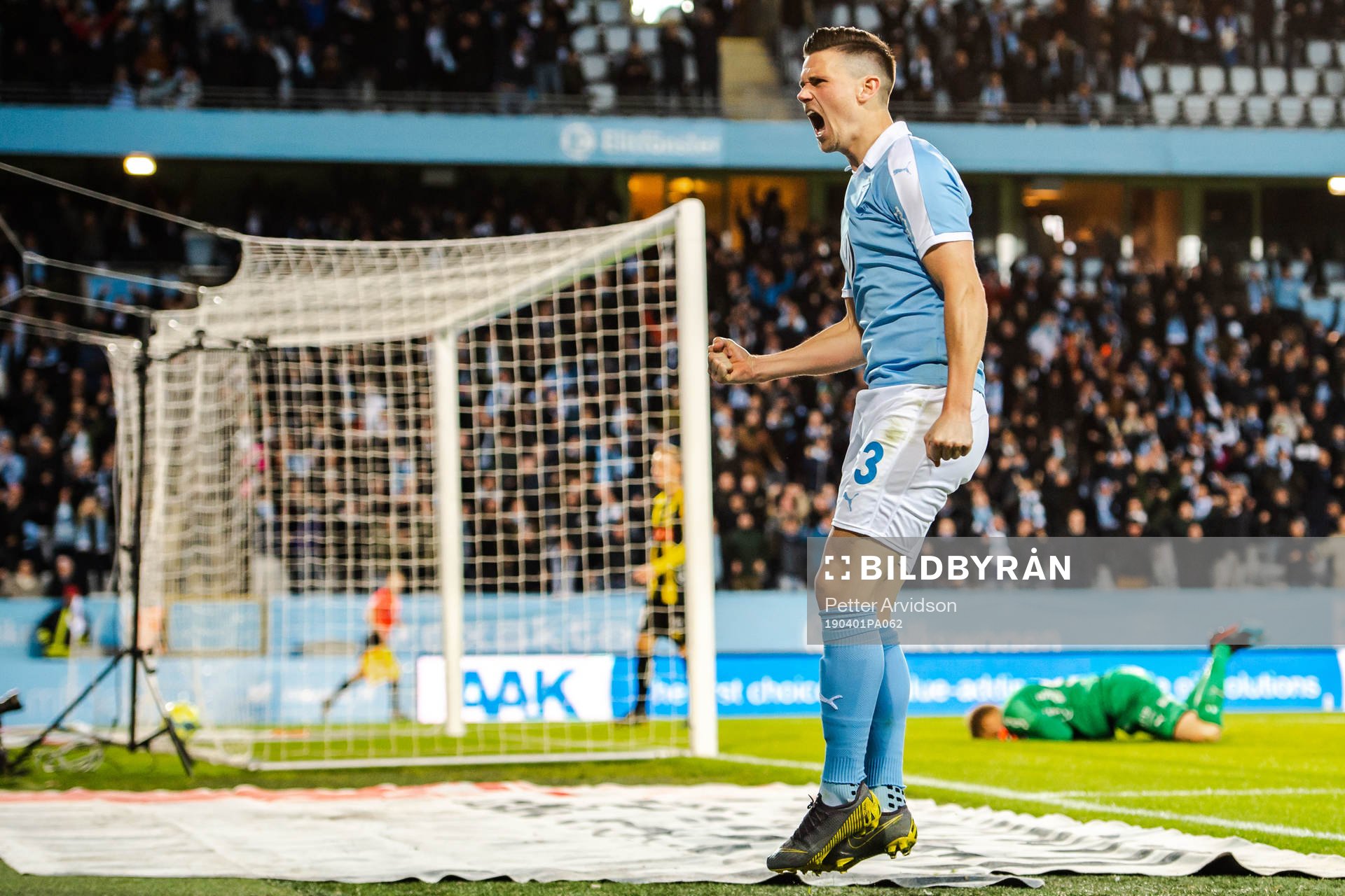 Malmö FFs Marcus Antonsson jublar
