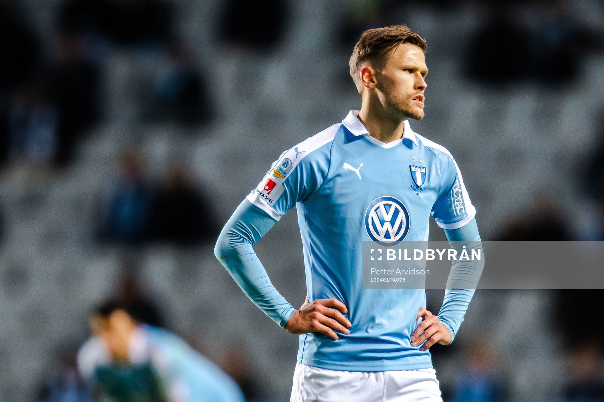 Malmö FFs Arnór Traustason deppar
