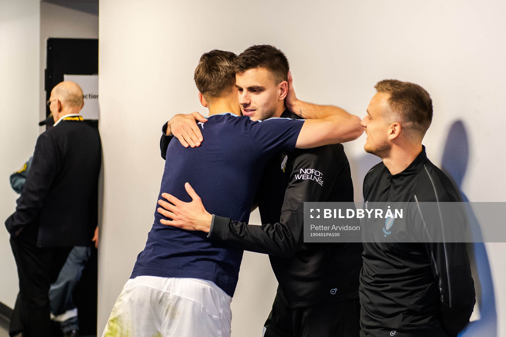 Häckens Alexander Jeremejeff kramar om Malmö FFs Arnór