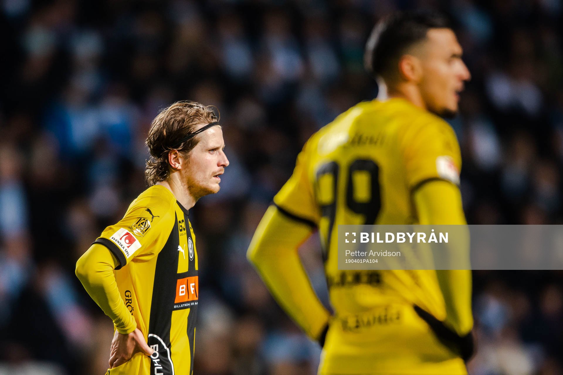 Häckens Erik Friberg deppar