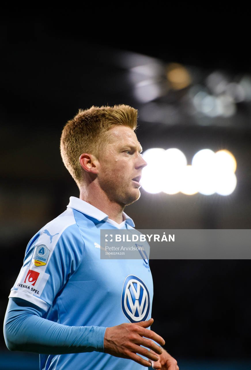 Malmö FFs Anders Christiansen