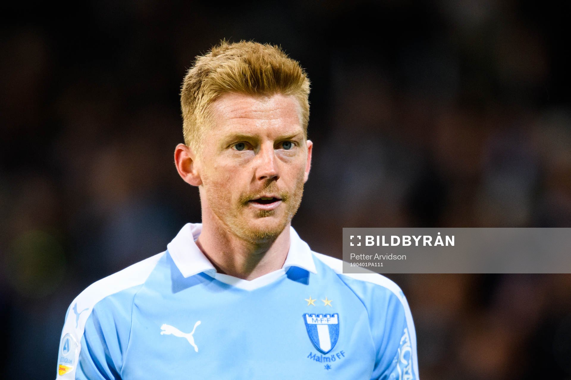 Malmö FFs Anders Christiansen