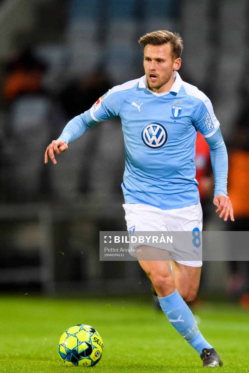 Malmö FFs Arnór Ingvi Traustason