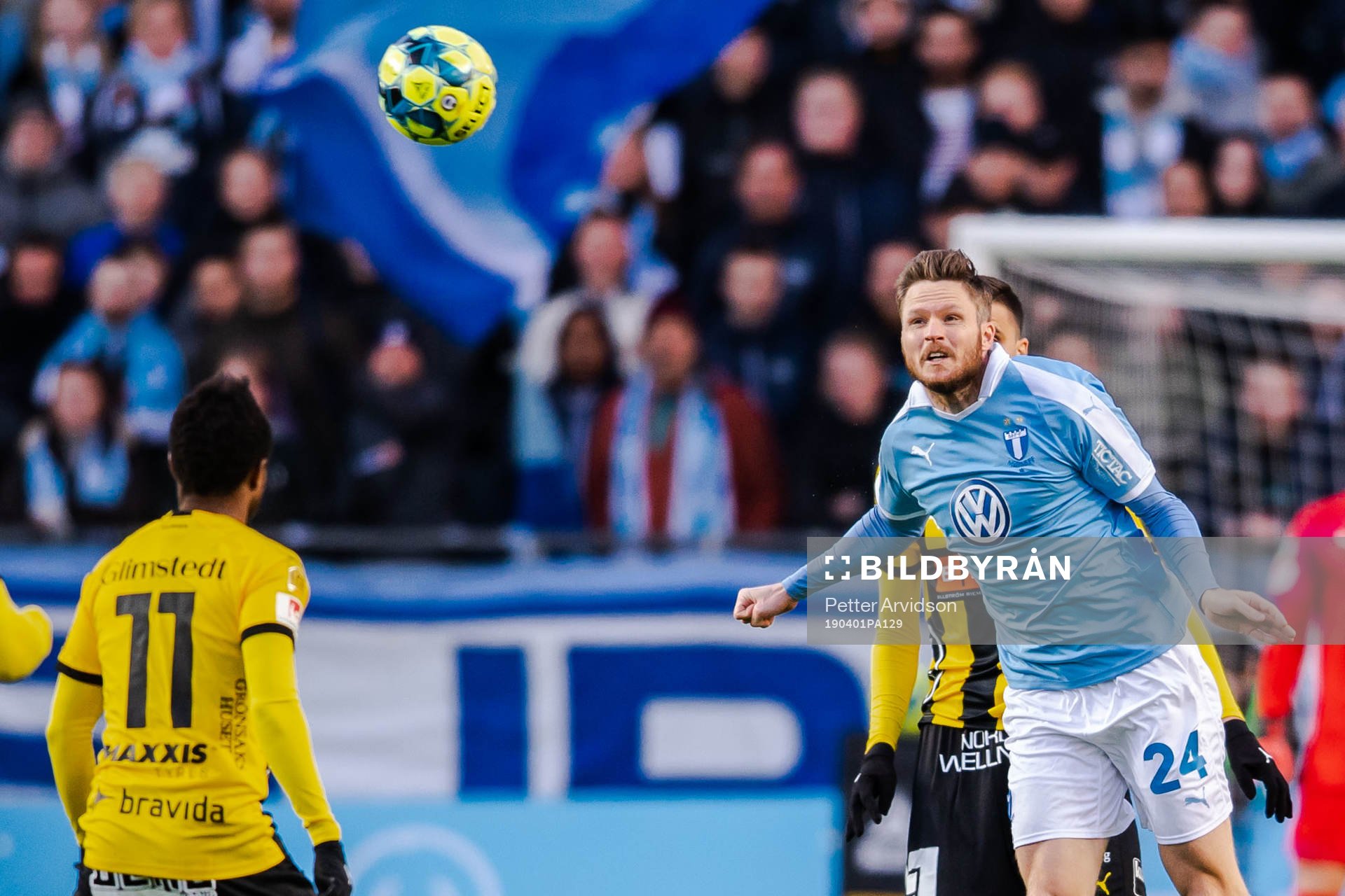 Malmö FFs Lasse Nielsen