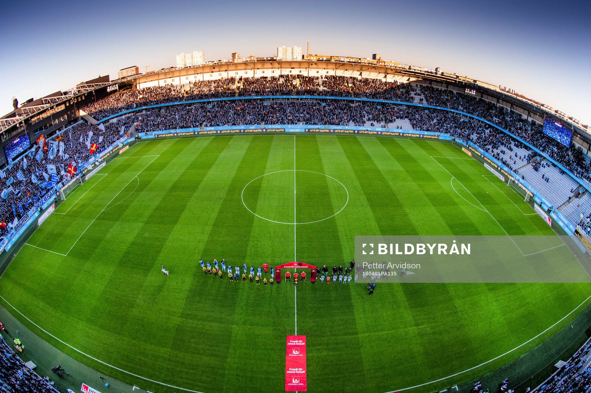 Interiör av Stadion