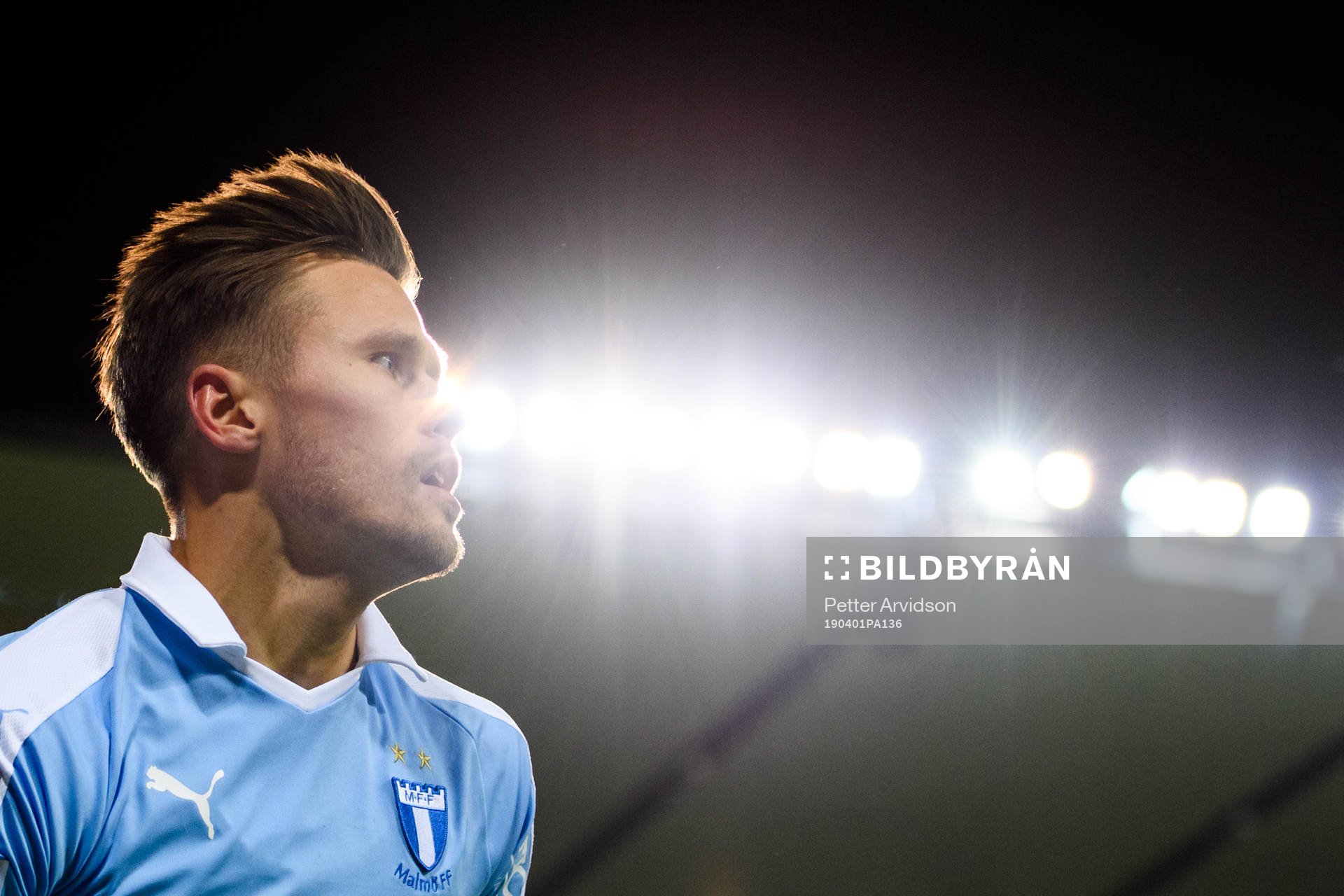 Malmö FFs Arnór Ingvi Traustason