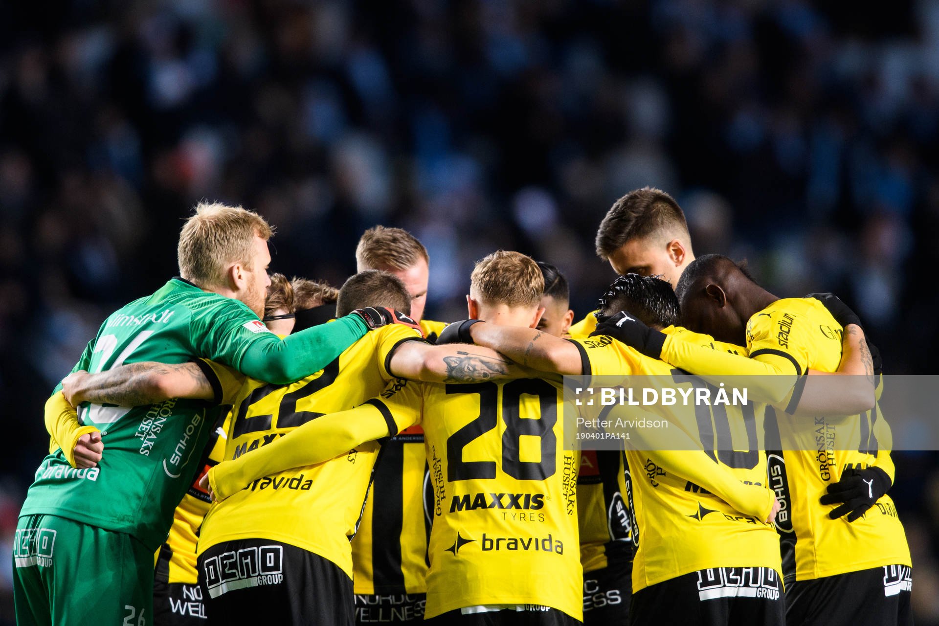 Häckens spelare samlas