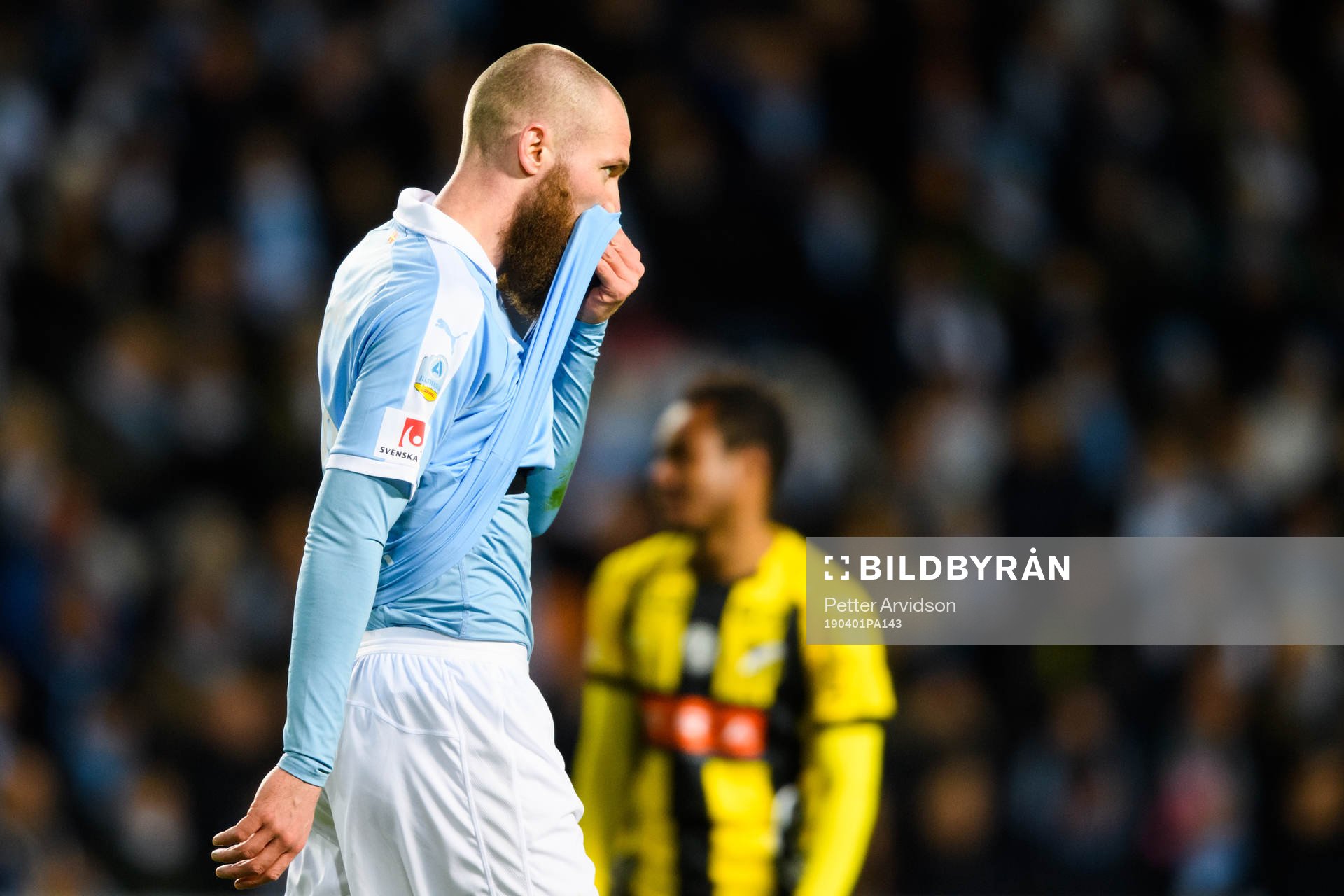 Malmö FFs Jo Inge Berget deppar