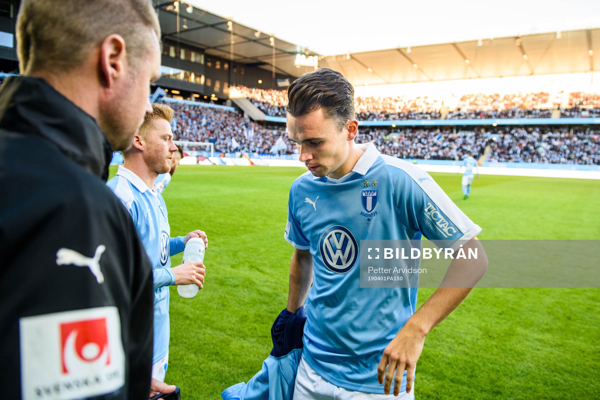 Malmö FFs Andreas Vindheim