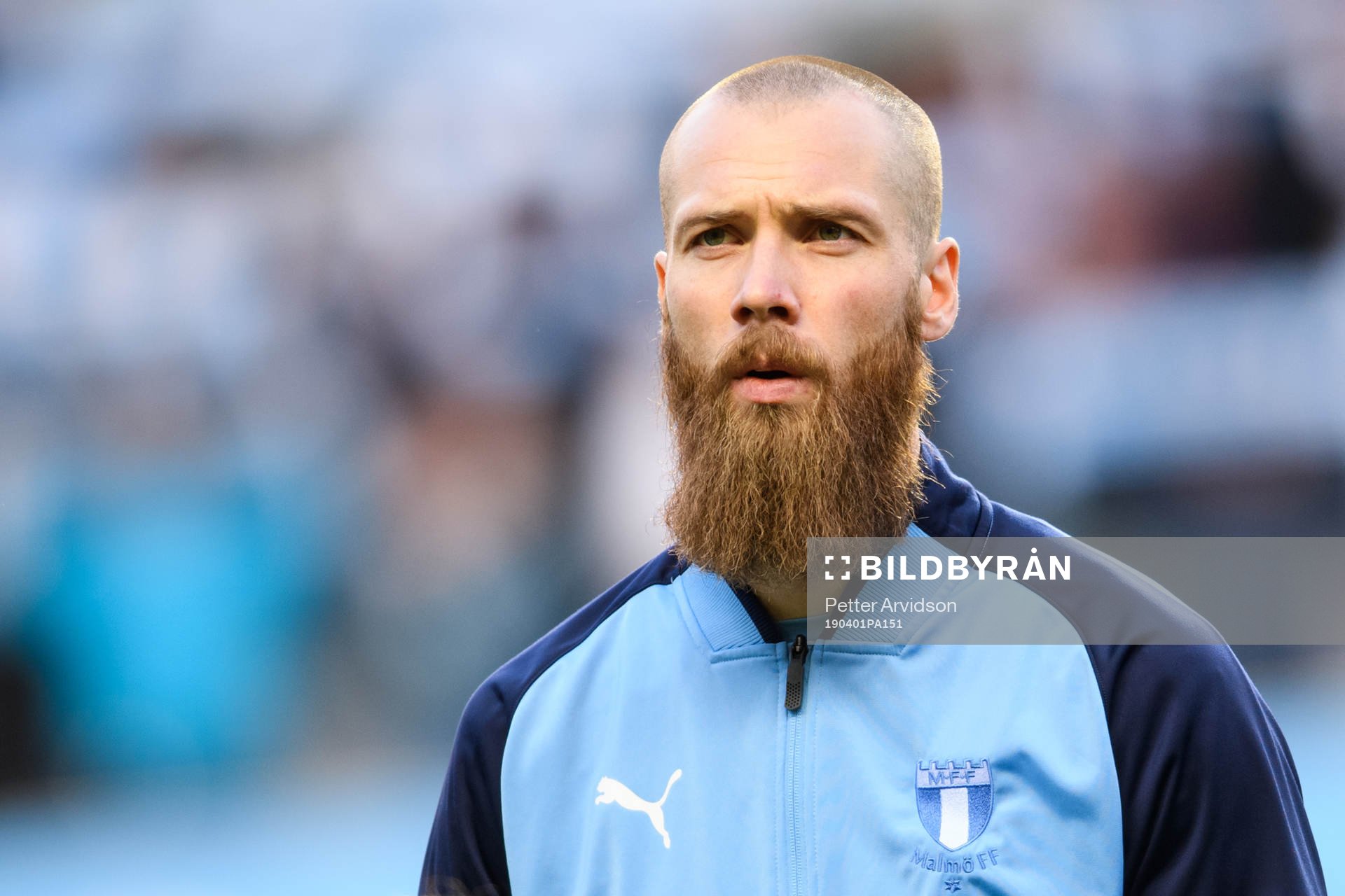 Malmö FFs Jo Inge Berget