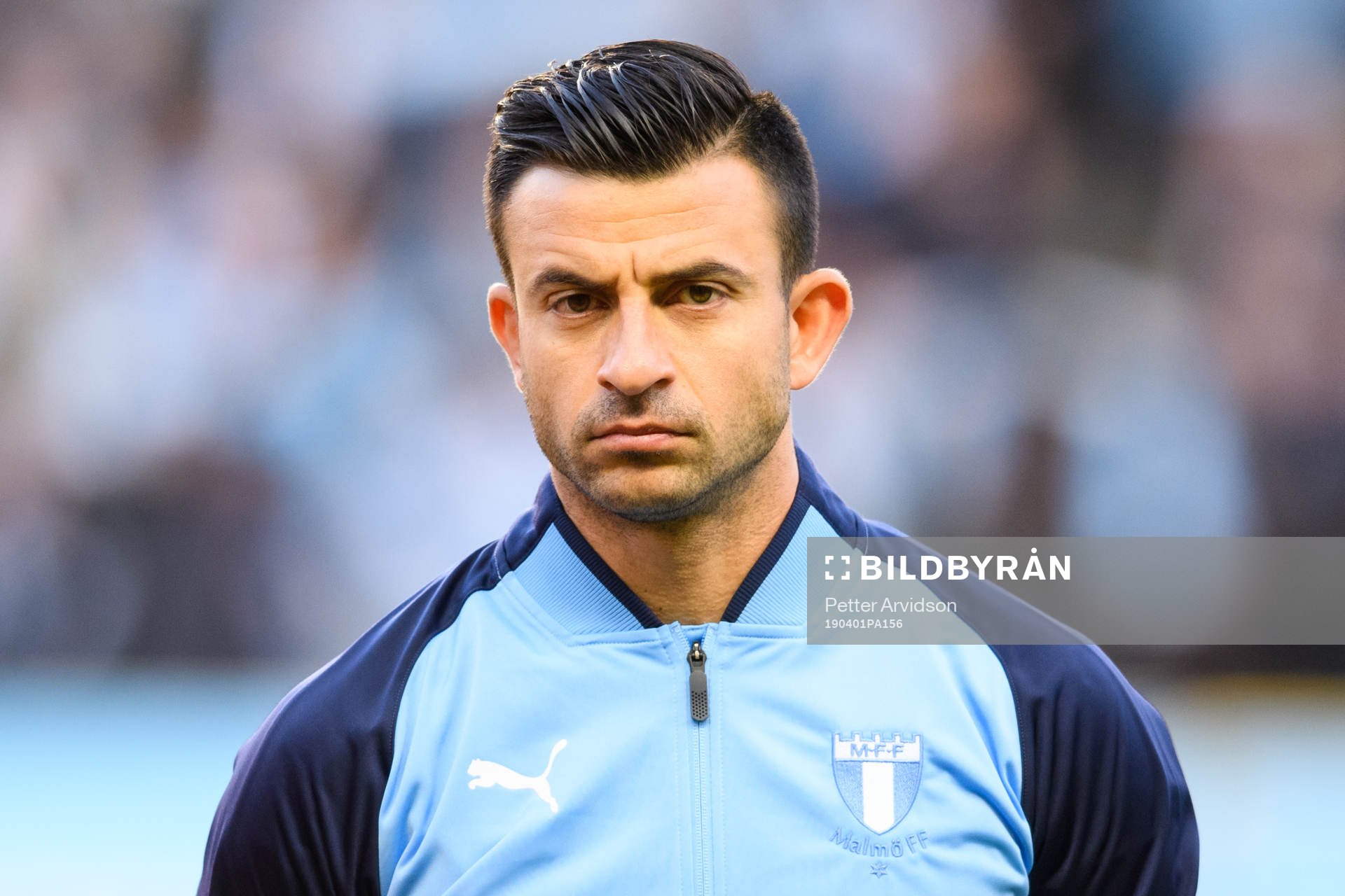 Malmö FFs Behrang Safari