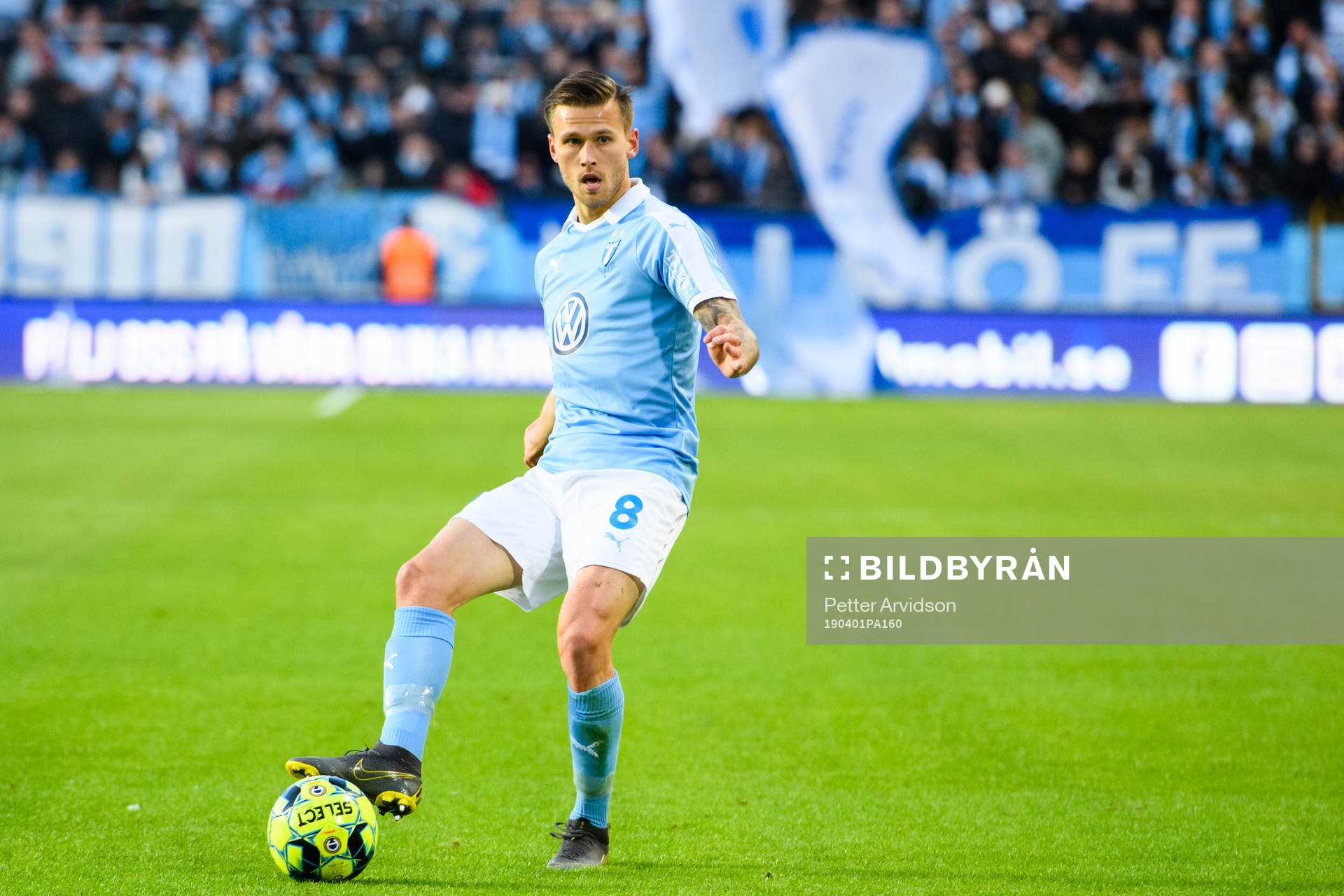 Malmö FFs Arnór Traustason