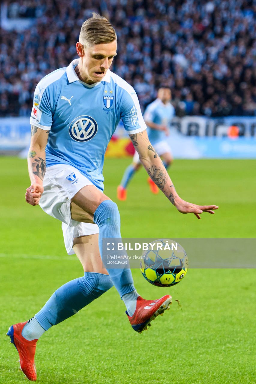 Malmö FFs Sören Rieks