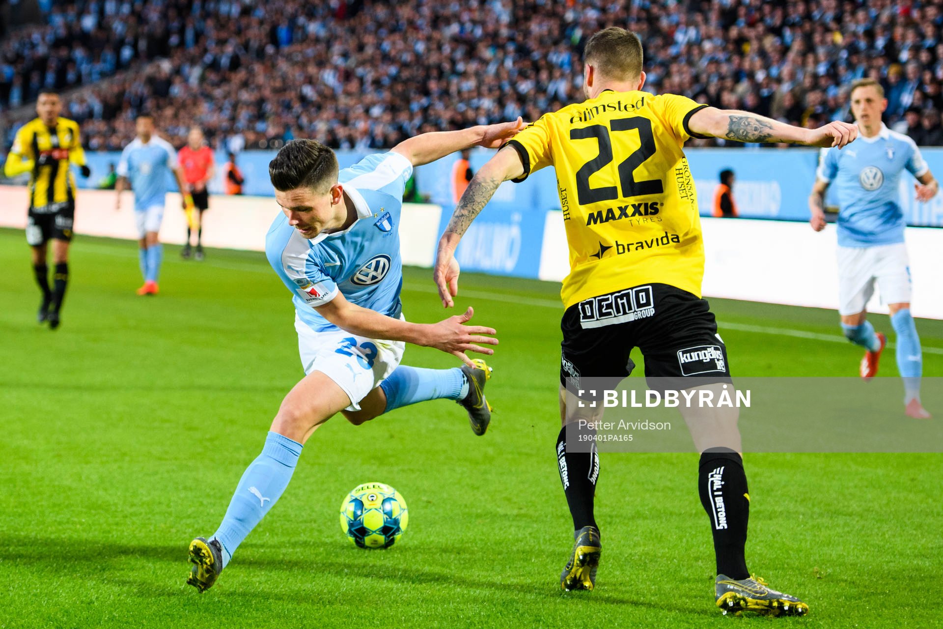 Malmö FFs Marcus Antonsson