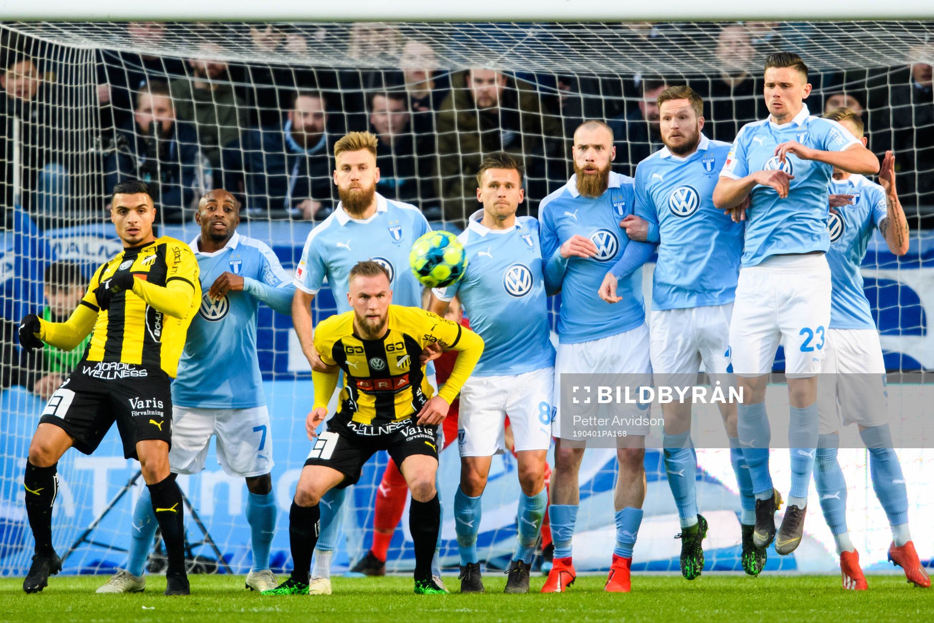 Malmö FFs Fouad Bachirou, Rasmus Bengtsson, Arnór