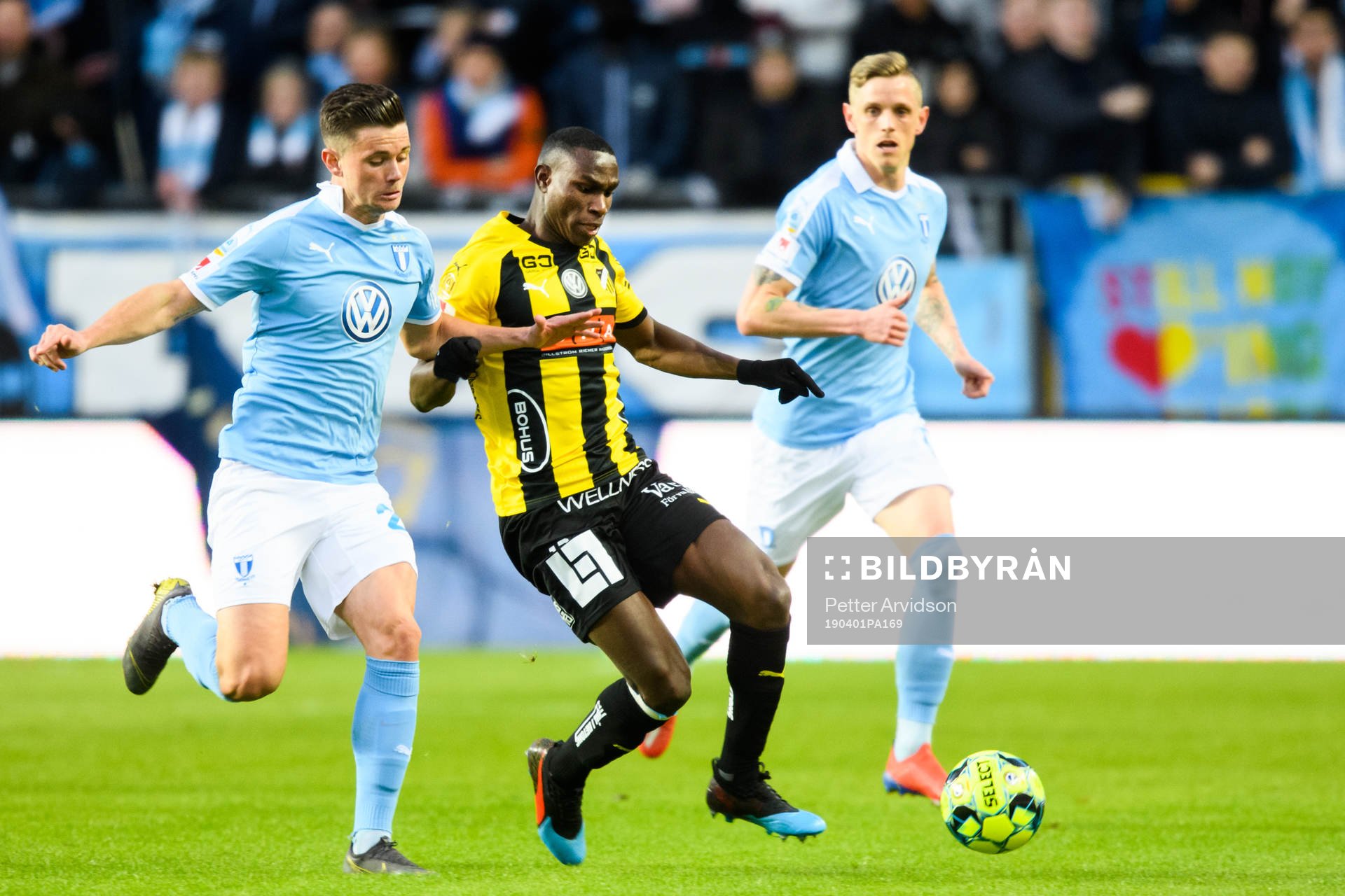 Malmö FFs Marcus Antonsson