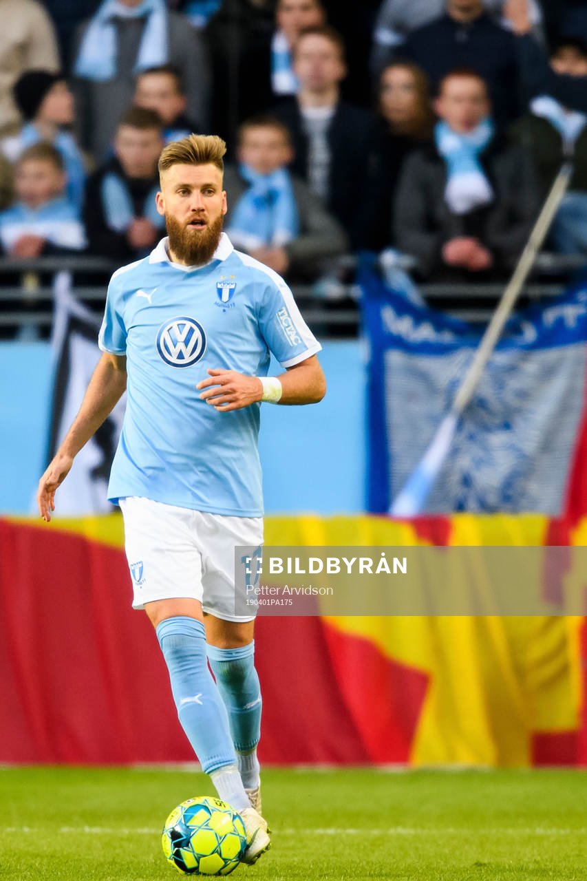 Malmö FFs Rasmus Bengtsson