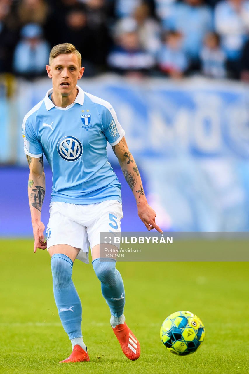 Malmö FFs Sören Rieks