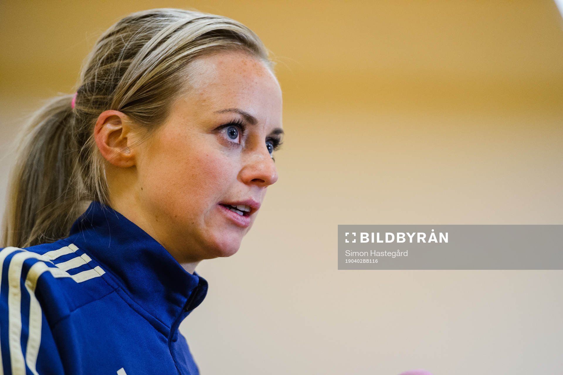 Amanda Ilestedt of the Swedish women national football team