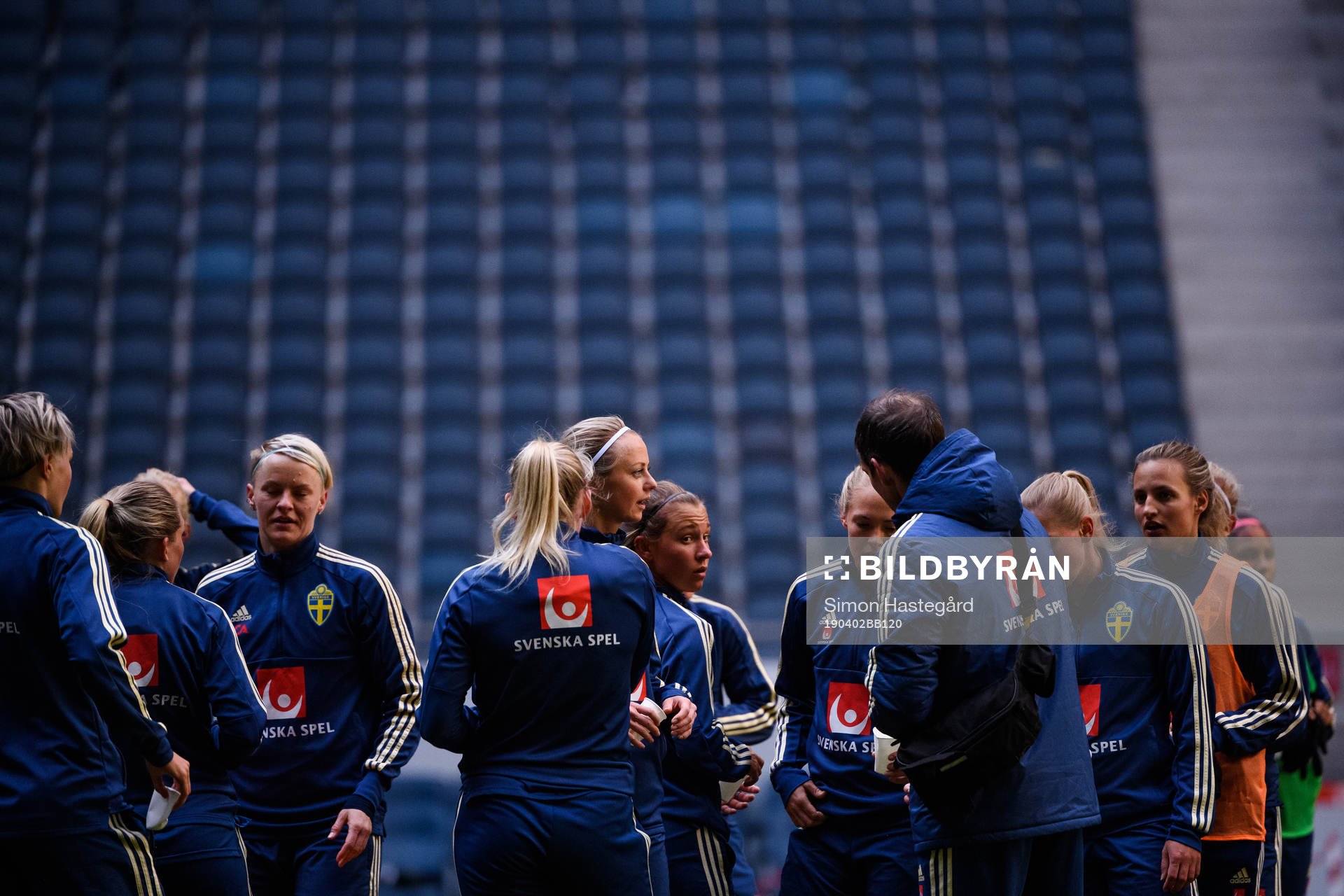 Amanda Ilestedt of the Swedish women national football team