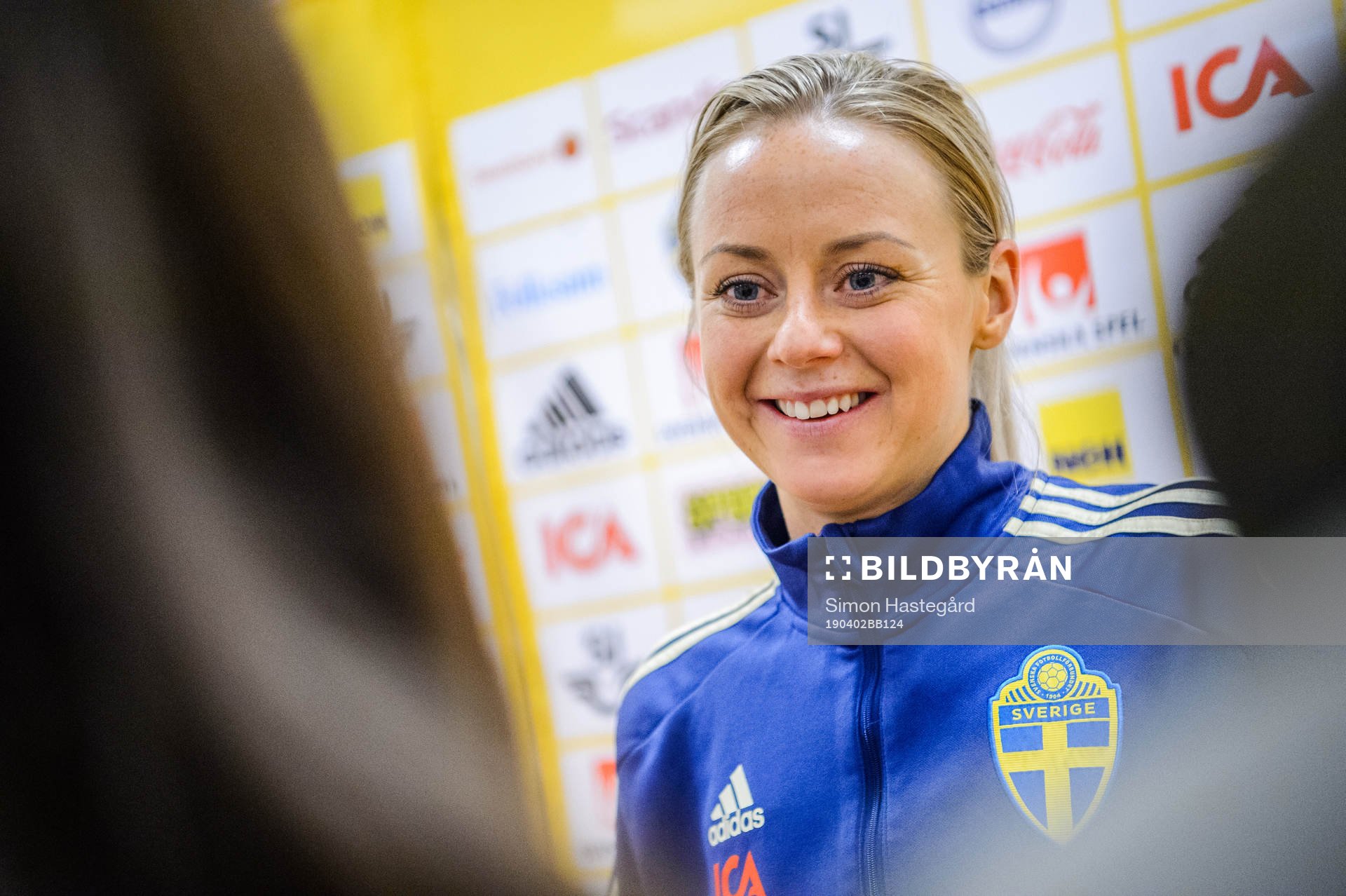 Amanda Ilestedt of the Swedish women national football team