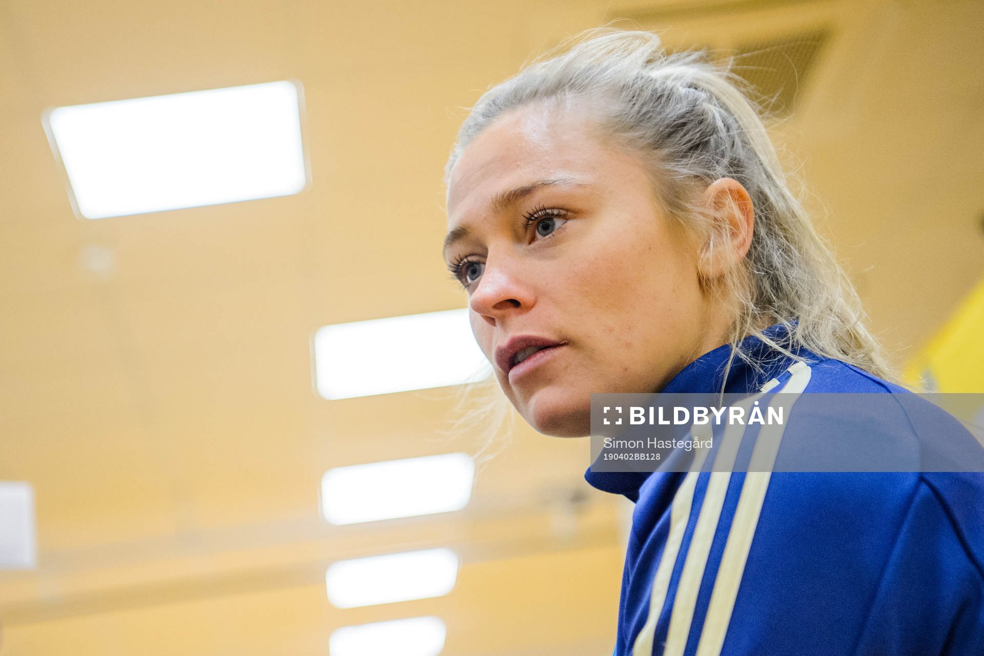 Fridolina Rolfö of the Swedish women national football team