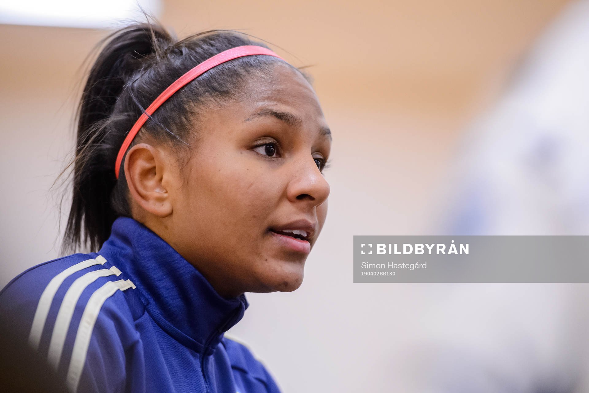 Madelen Janogy of the Swedish women national football team