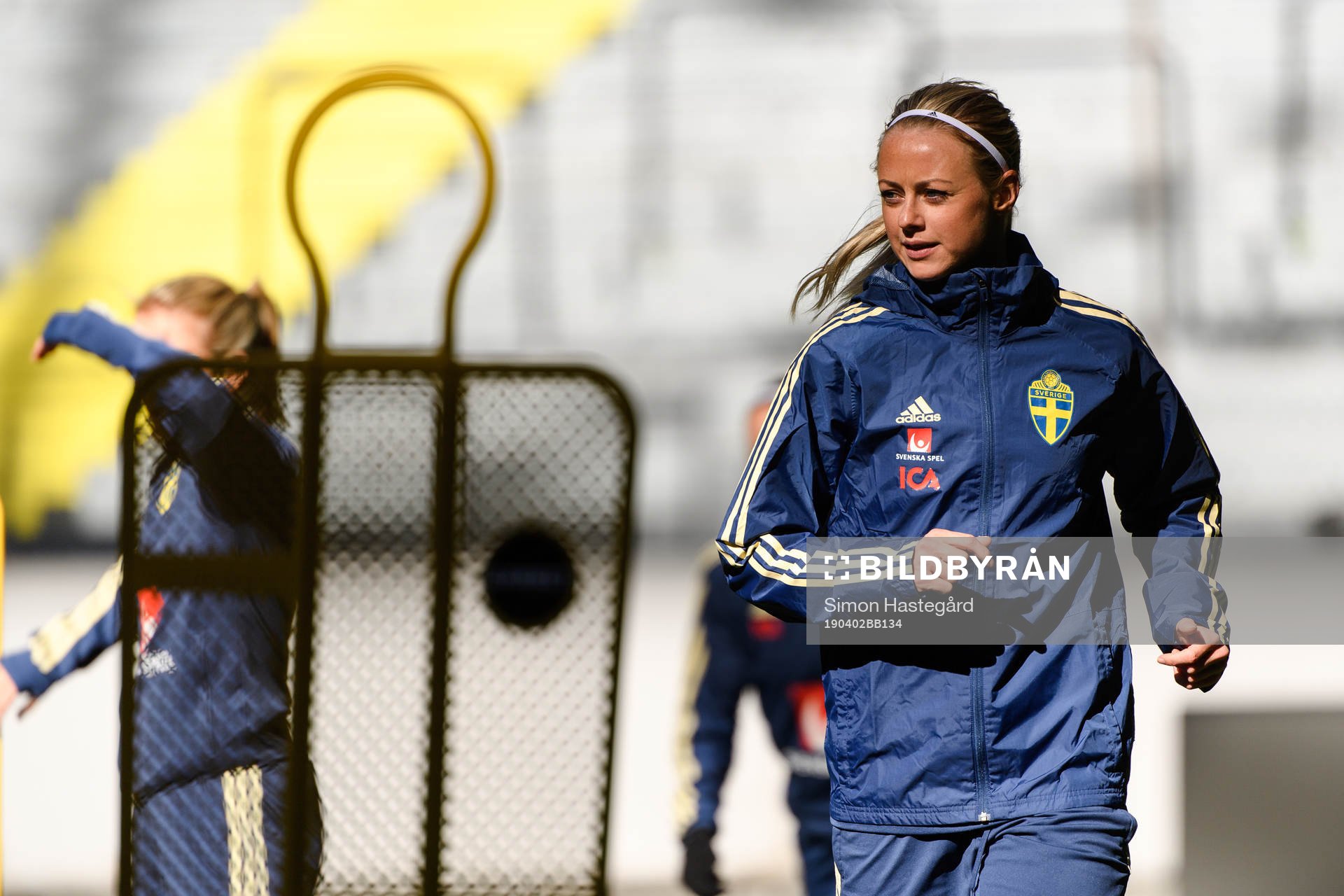 Amanda Ilestedt of the Swedish women national football team